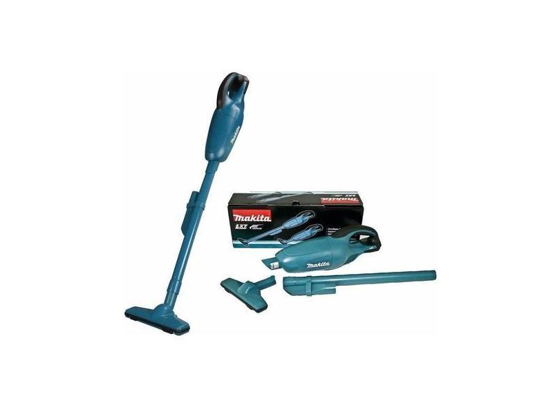 Aspirador De Pó Portátil À Bateria 18V Makita Dcl180z (Sem Bateria)