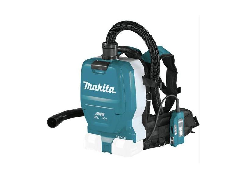 Aspirador De Pó Costal Mochila Makita Dvc265zx 18v+18v Aspirador de pó costal mochila makita dvc265zx 18v+18v