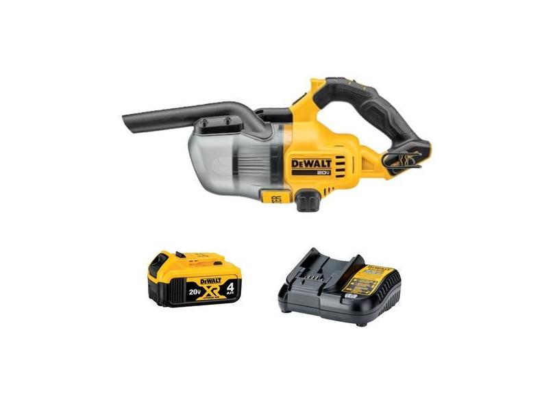 Aspirador De Po Portatil 2 Baterias 20v 4ah Dcv501hb Dewalt DCV501HB-B3