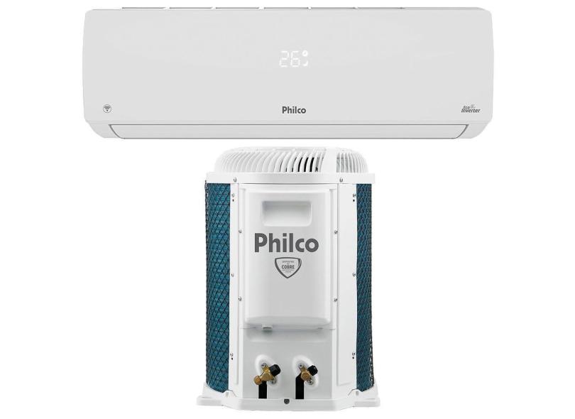 Ar condicionado Split Inverter 9.000 BTUs Timer Philco Frio