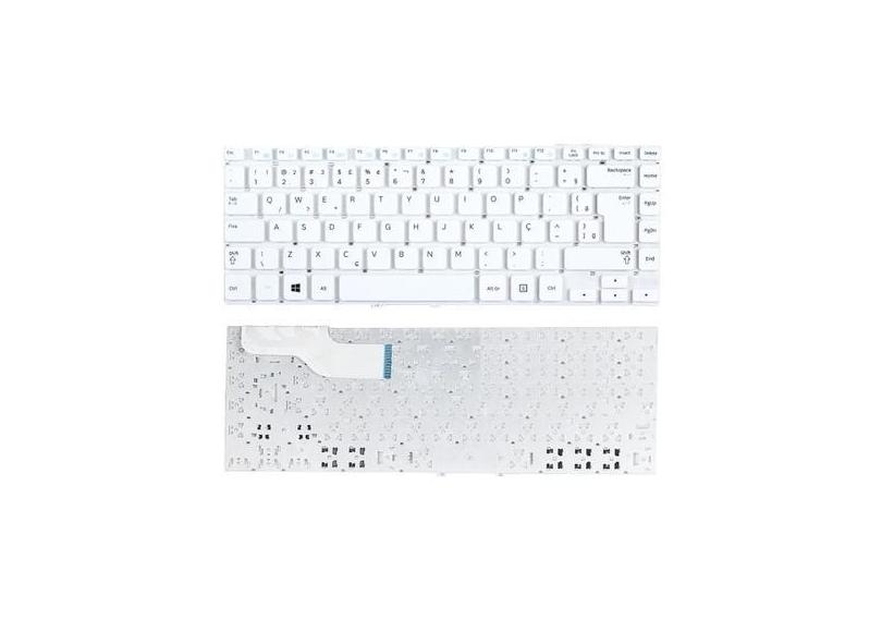 Teclado Compatível Para Notebook Samsung Np270 Np270e4e Np275 Br - Nei