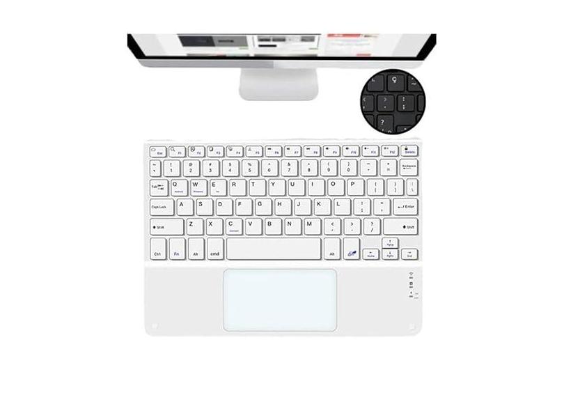 BDNET, Teclado Mouse Trackpad Para Tablet Redmi Pad Se 11