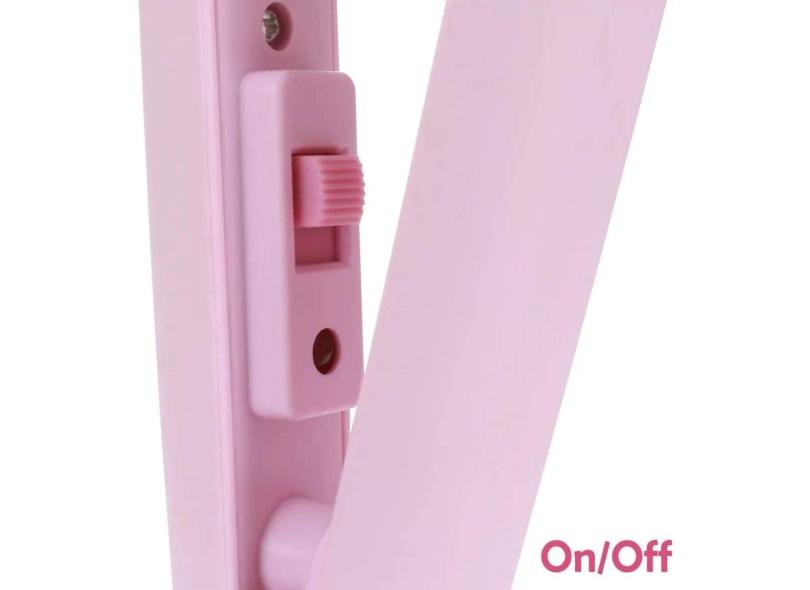 Chapinha/Prancha de Cabelo Caretatek Cerâmica Emissão de Íons 180.0 °C - Make Time