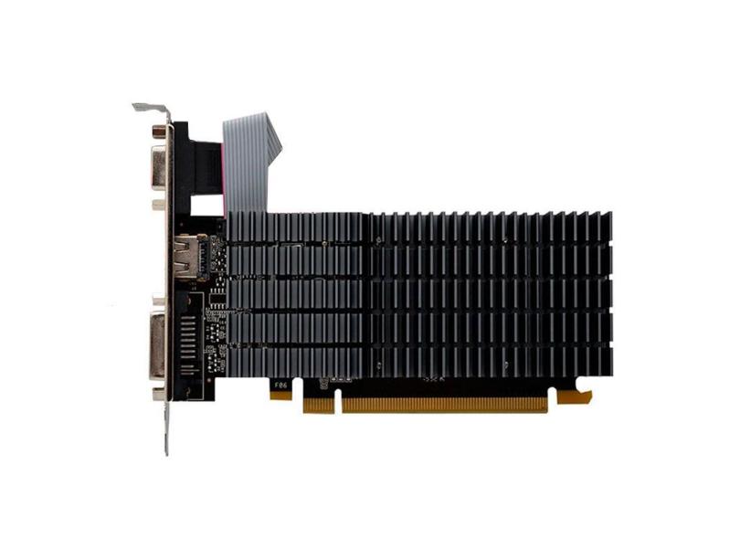 Placa de Video ATI Radeon R5 220 2 GB DDR3 64 Bits Afox AFR5220-2048D3L9-V2