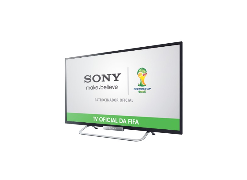 TV LED 32" Internet TV Sony Bravia Full HD 2 HDMI Conversor Digital Integrado KDL-32W655A