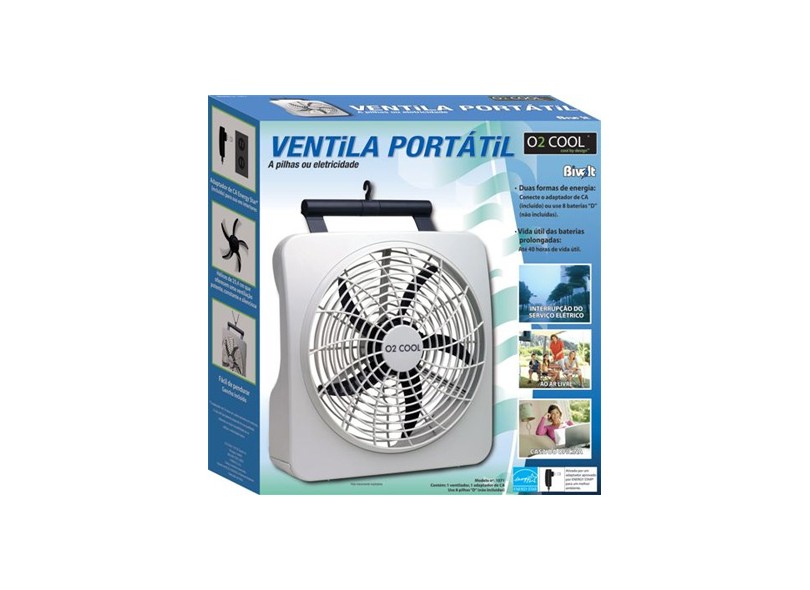 Circulador O2 Cool Ventila Portátil 2285