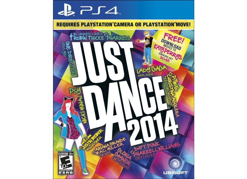 Jogo Just Dance 2014 PS4 Ubisoft