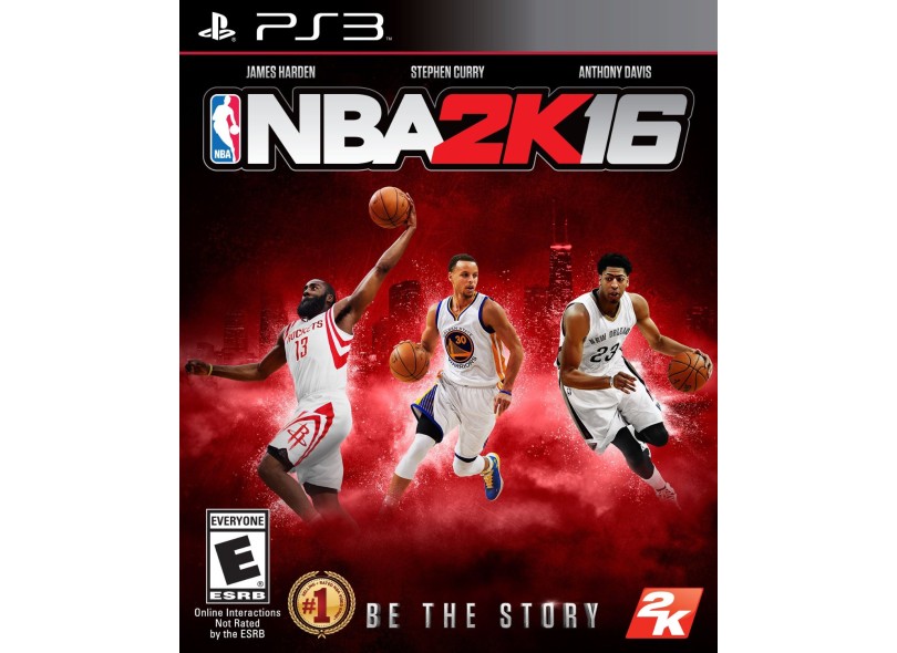 Jogo NBA 2K16 PlayStation 3 2K