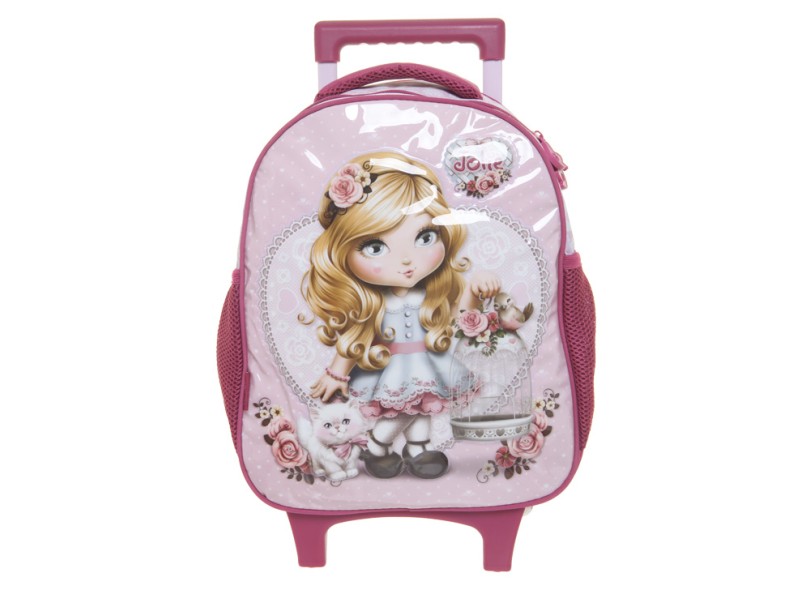 Mochila Escolar Jolie Lovely Light 909A02 - Pacific
