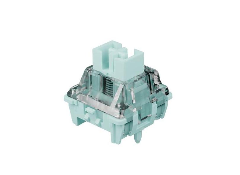 GATERON Interruptores magnéticos de teclado para jogos de jade, haste de parede de som HiFi linear pré-lubrificado de fábrica, ajuste livre, interruptores de teclas pré-viagem para teclado magnético