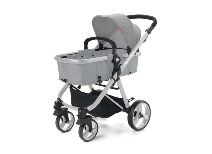 Carrinho de Bebê Travel System com Bebê Conforto Fisher Price Hero TS