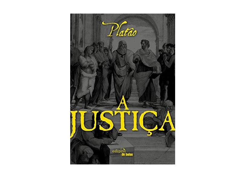 A Justiça - Platão - 9788572839549