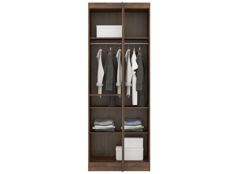 Guarda-Roupa Casal 8 Portas 9 Gavetas Modulado Selene Menu