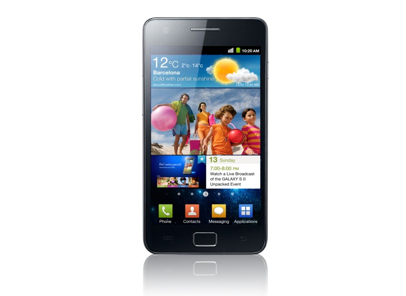 Smartphone Samsung Galaxy S II I9100 Wi-fi 3G Desbloqueado