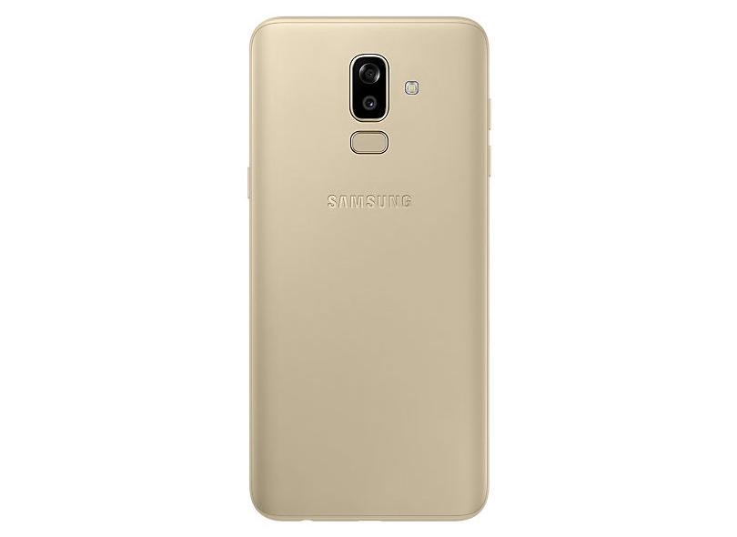 Smartphone Samsung Galaxy J8 SM-J810F/DS Importado 32GB 16.0 MP Android 8.0 (Oreo) 3G 4G Wi-Fi