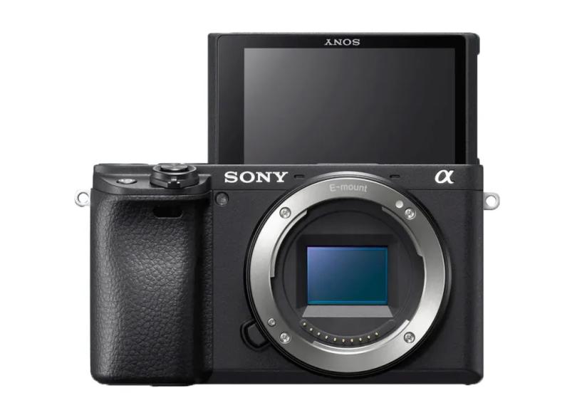 Câmera Digital Mirrorless Sony Alpha 24.2 MP 4K A6400