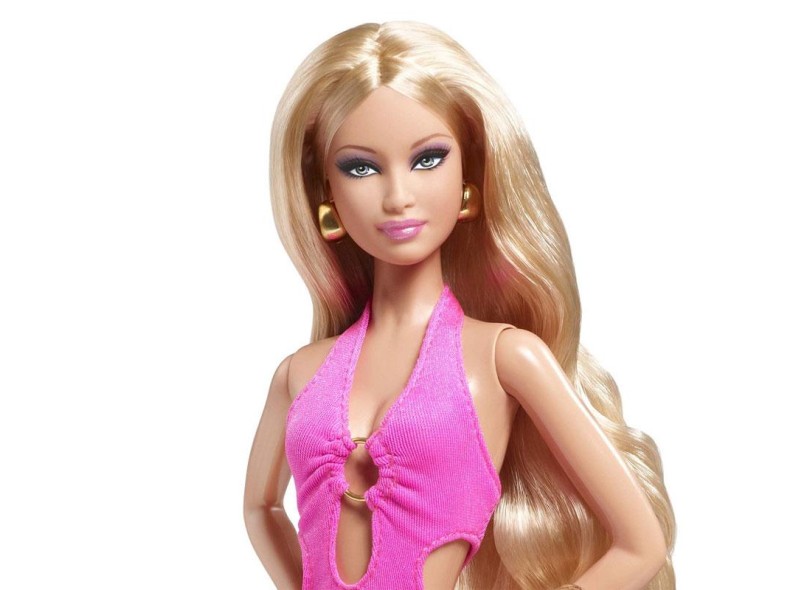 Boneca Barbie #4 Mel Longo T5142/W3328 Mattel