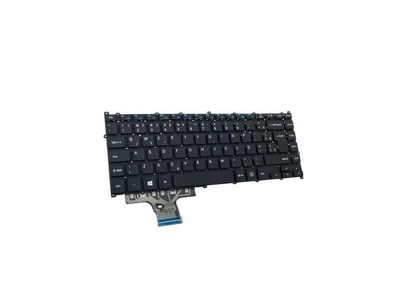 Teclado Compativel Notebook Samsung Np300e4l-Kw1br - Neide Notebook