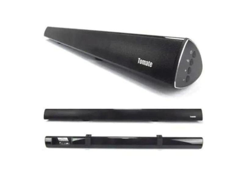 Soundbar 2.0 Tomate Mts 2018 Bluetooth Óptica 120W Preto