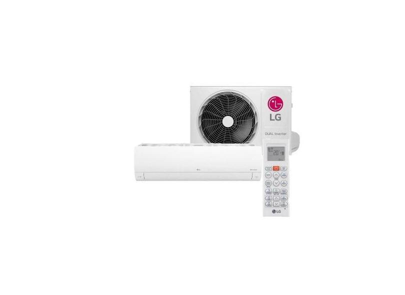 Ar Condicionado Split Lg Dual Inverter Voice +Ia 12000 Btus Frio 127V