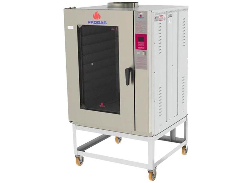 Forno Industrial Elétrico Progás PRP-8000E, 115 Litros - 220 Volts