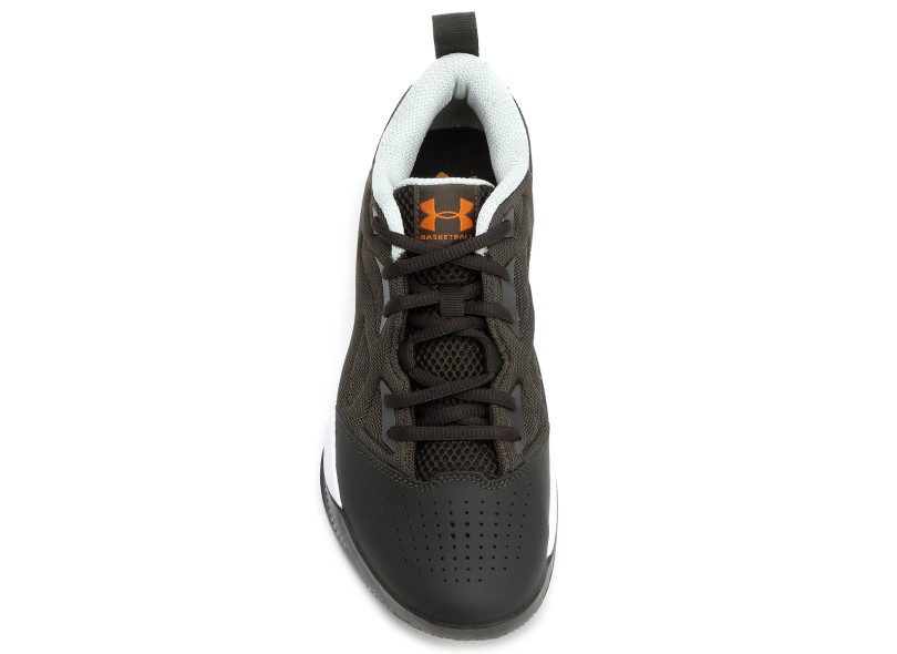 Tênis Under Armour Masculino Basquete Jet Low