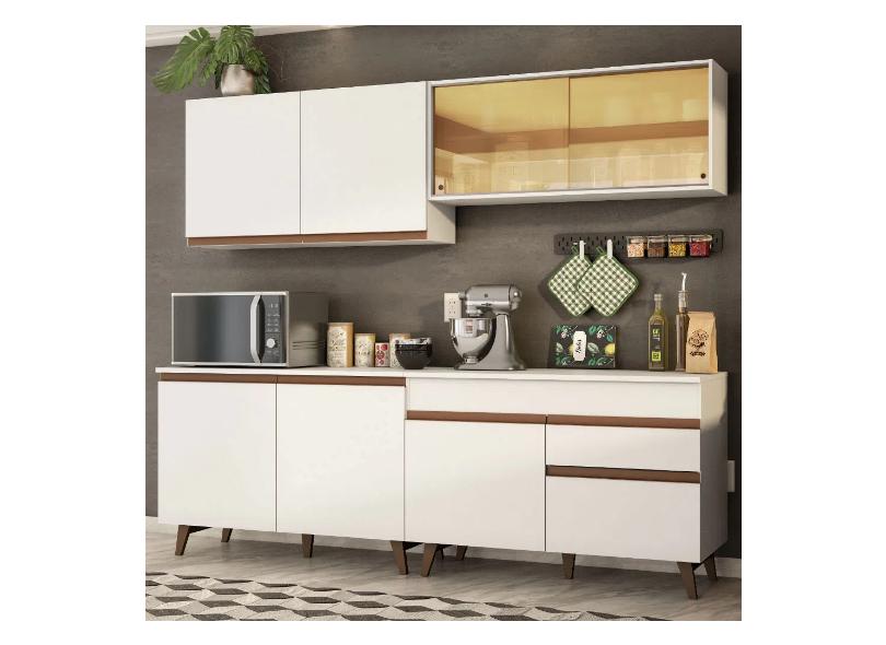 Cozinha Completa 1 Gaveta 8 Portas Reims 240001 Madesa