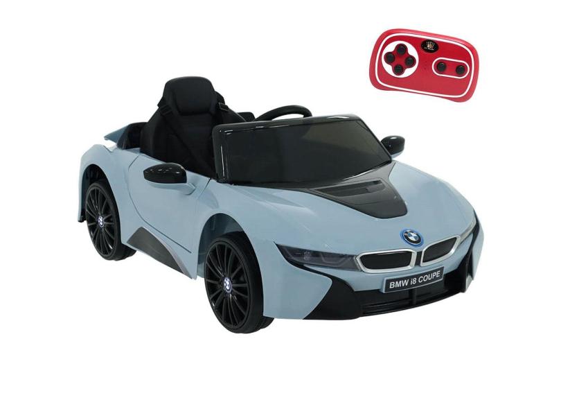 Carrinho Eletrico Belfix Bmw I8 Coupe 12V Azul Com Controle