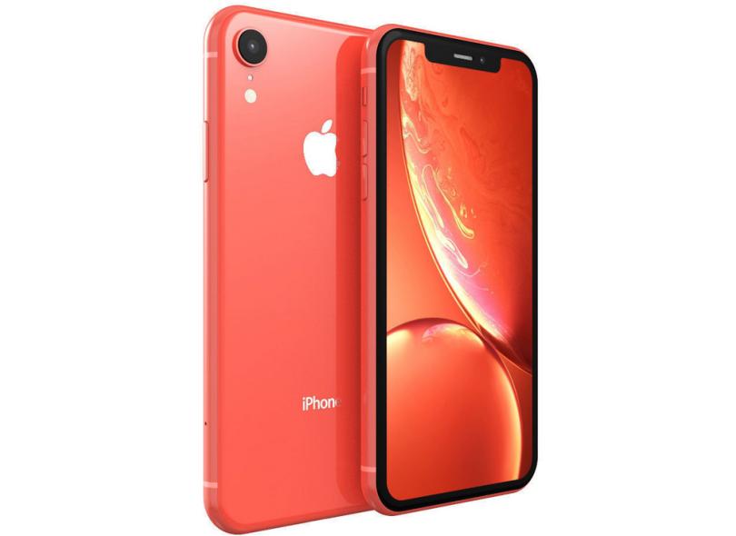 Smartphone Apple iPhone XR Usado 128GB 12.0 MP com o Melhor Preço é no Zoom