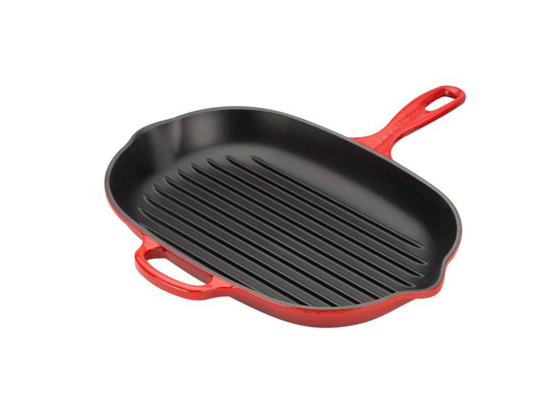 Grelha Oval Signature 32 cm  Le Creuset