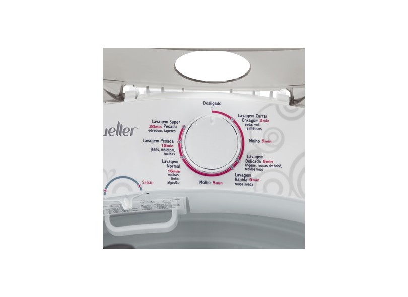 Lavadora Semiautomática Mueller 10kg Family