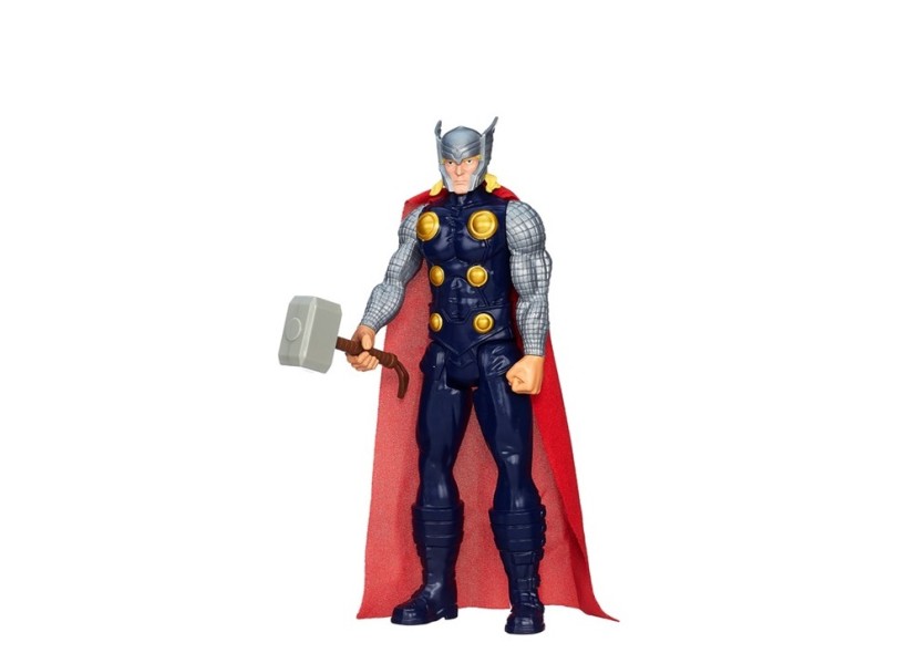 Boneco Avengers Thor Titan Hero B1670/B0445 - Hasbro
