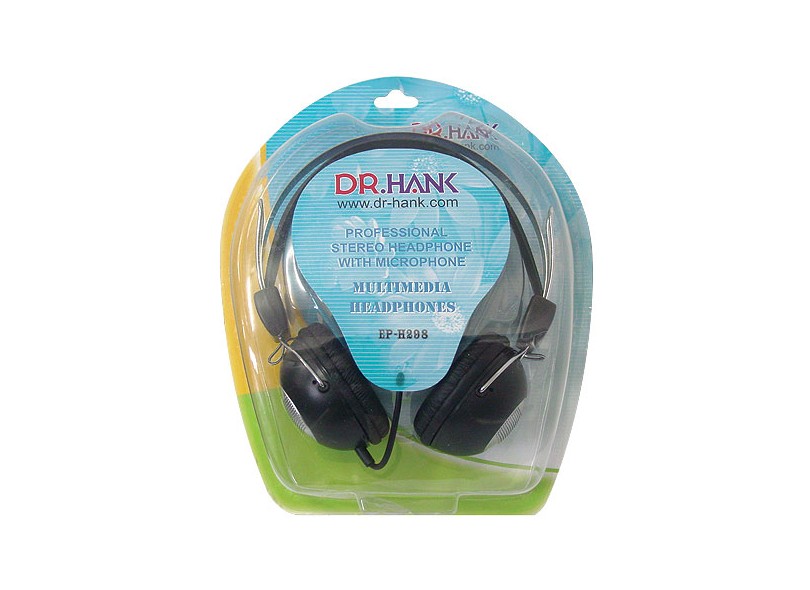 Headset com Microfone Controle de Volume do Microfone EP-H298 Dr. Hank