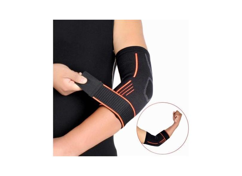 Cotoveleira Ajustável Para Beach Tênis Tendinite Esporte - Caetano Sto