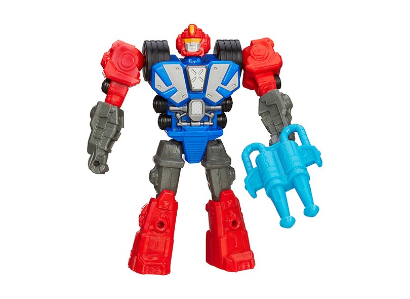 Boneco Transformers Heatwave Hero Mashers A8335/A8846 - Hasbro