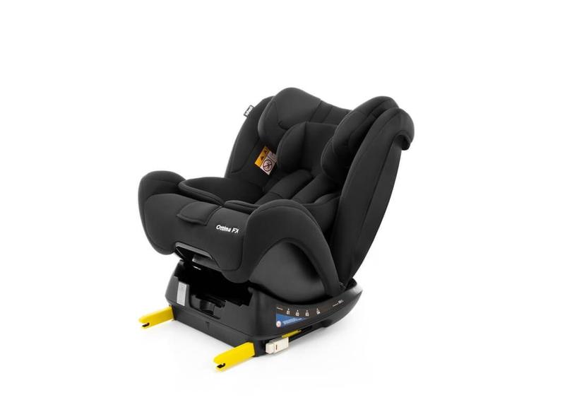 Cadeirinha Ottima FX 0 a 36kg com Isofix Infanti - Black Intense