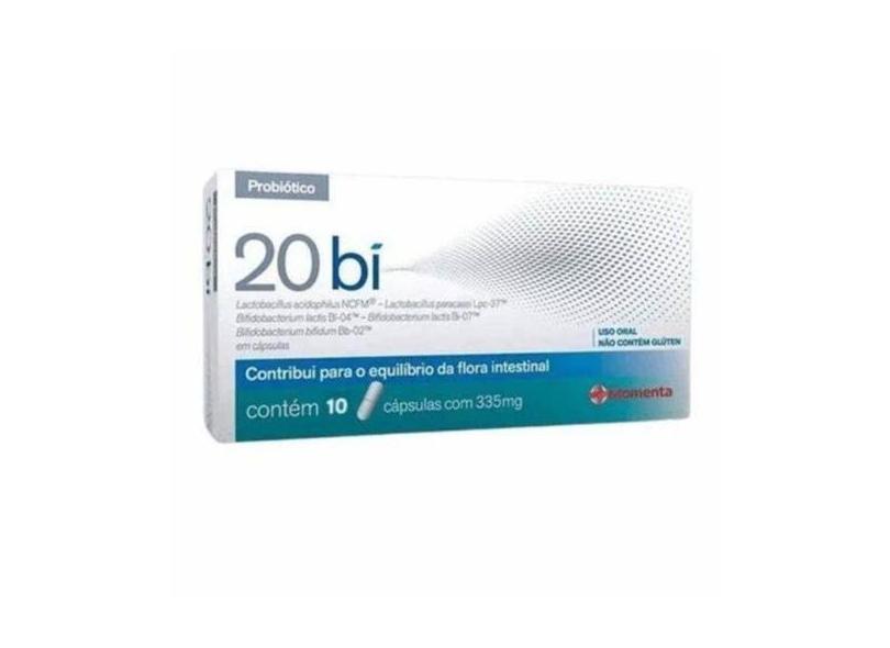 Probiótico 20 Bi Com 10 Cápsulas- Momenta