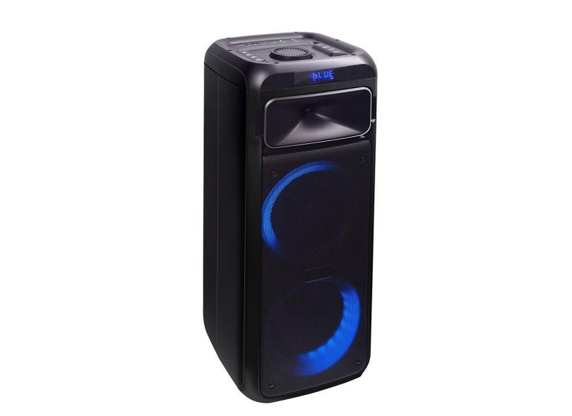 CAIXA DE SOM AMPLIFICADA GALLANT 750W LIGHTS COLORS SWICH BLUETOOTH PORTATIL BIVOLT