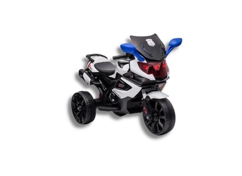 Mini Moto Eletrica 12V Policial Trail - Baby Style