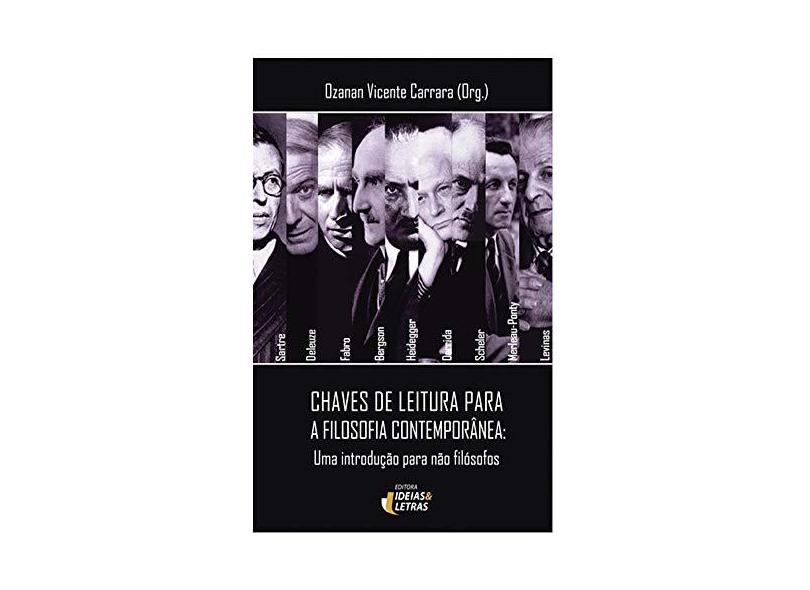 Chaves de Leitura Para A Filosofia Comtemporânea - Carrara, Ozanan Vicente - 9788565893848