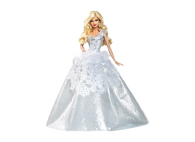 Boneca Barbie Collector Barbie Holiday Mattel