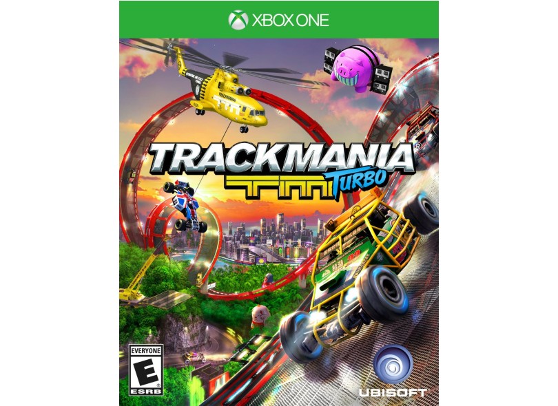 Jogo TrackMania Turbo Xbox One Ubisoft