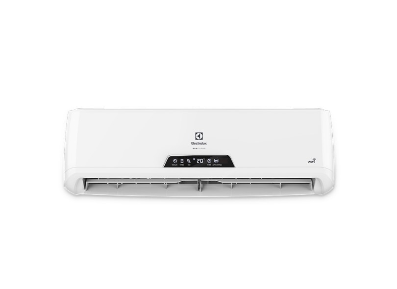 Ar Condicionado Split Hi Wall Electrolux Ecoturbo 12000 BTUs Controle Remoto Frio WI12F / WE12F