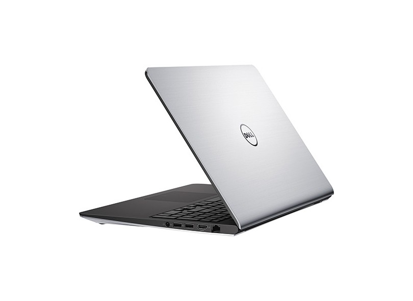 Notebook Dell Inspiron 5000 Intel Core i7 6500U 16 GB de RAM HD 1 TB Híbrido SSD 8 GB LED 15.6 " Touchscreen GeForce 930M Windows 10 i15-5557-A40