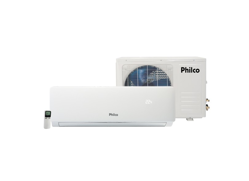 Ar Condicionado Split Hi Wall Philco 24000 BTUs Inverter Controle Remoto Frio PAC24000IFM4