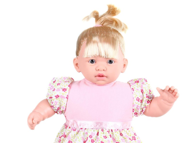 Boneca Baby Faz Xixi Super Toys