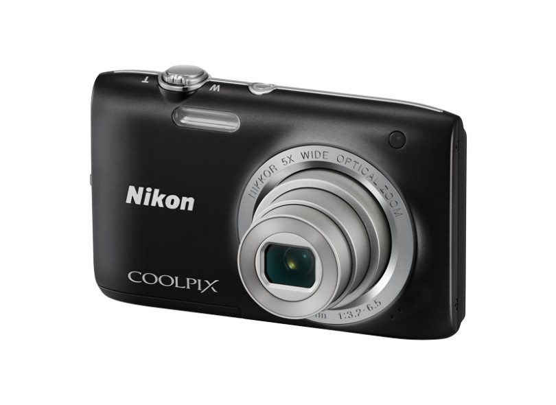 Câmera Digital Nikon Coolpix 20.1 MP HD S2800