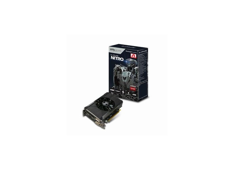Placa de Video ATI Radeon R7 370 2 GB GDDR5 256 Bits Sapphire 11240-10-20G