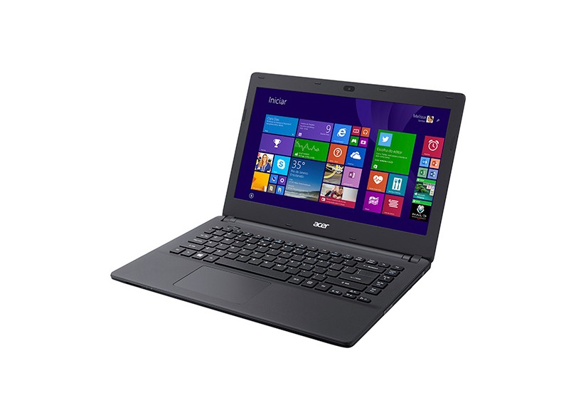 Notebook Acer Aspire E Intel Pentium N3540 4 GB de RAM HD 500 GB LED 14 " Windows 8.1 ES1-411-P5M3