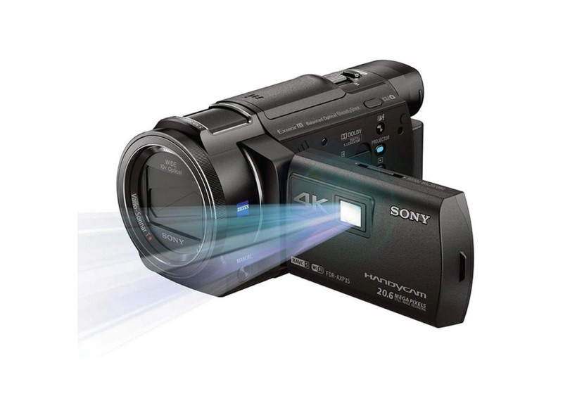 Filmadora Sony Handycam FDR AXP35 4k